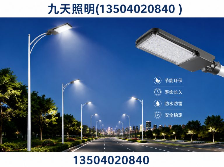 铁西区市政亮化展示图